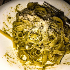 Pasta-in-Pea-Cream