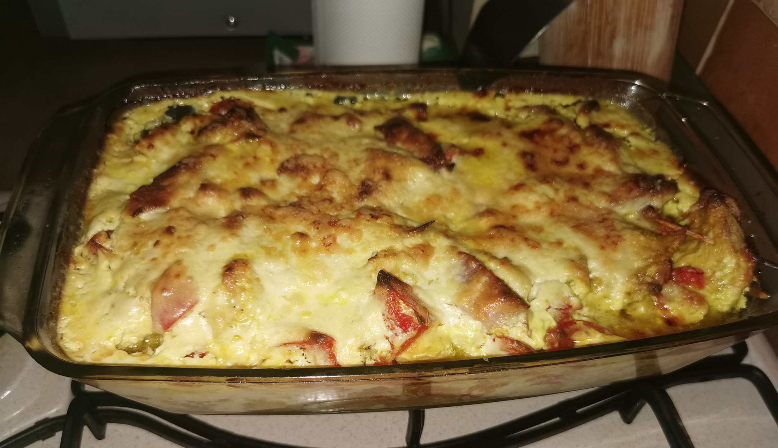 Chicken Fillet baked in Sour cream Lena