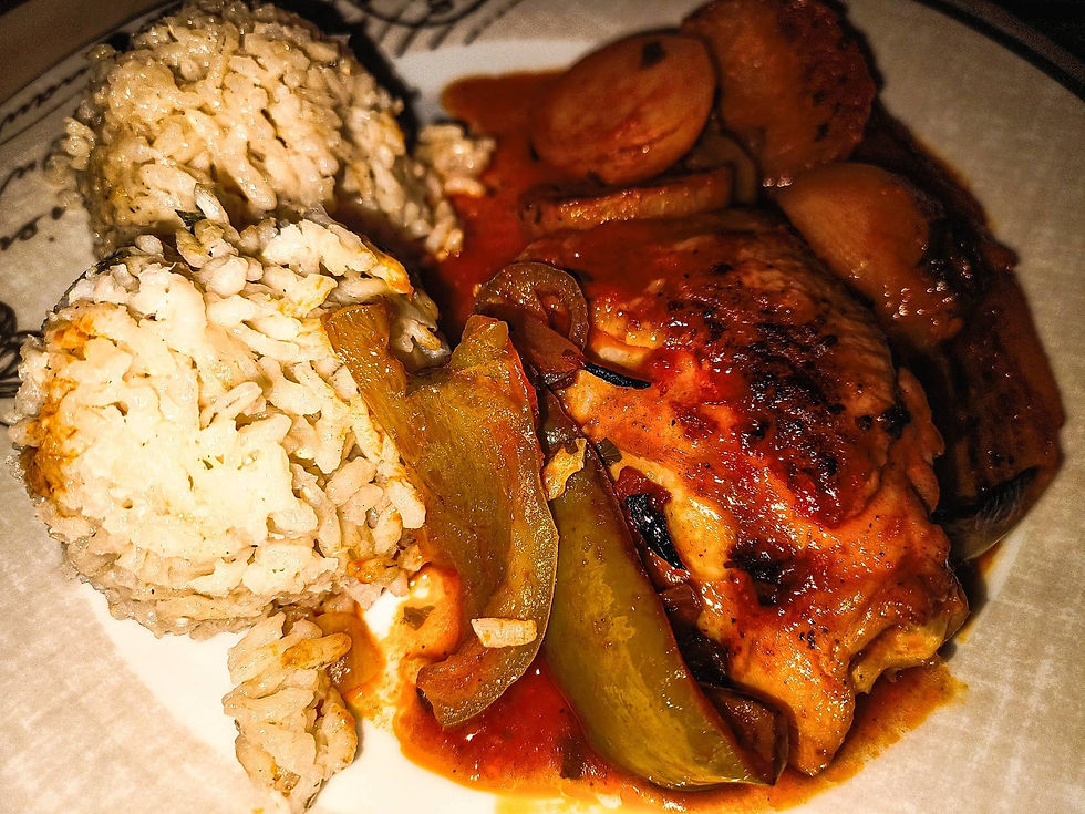 Oven-baked-Chicken-stew