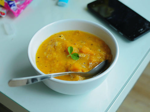 Pumpkin Cream Soup