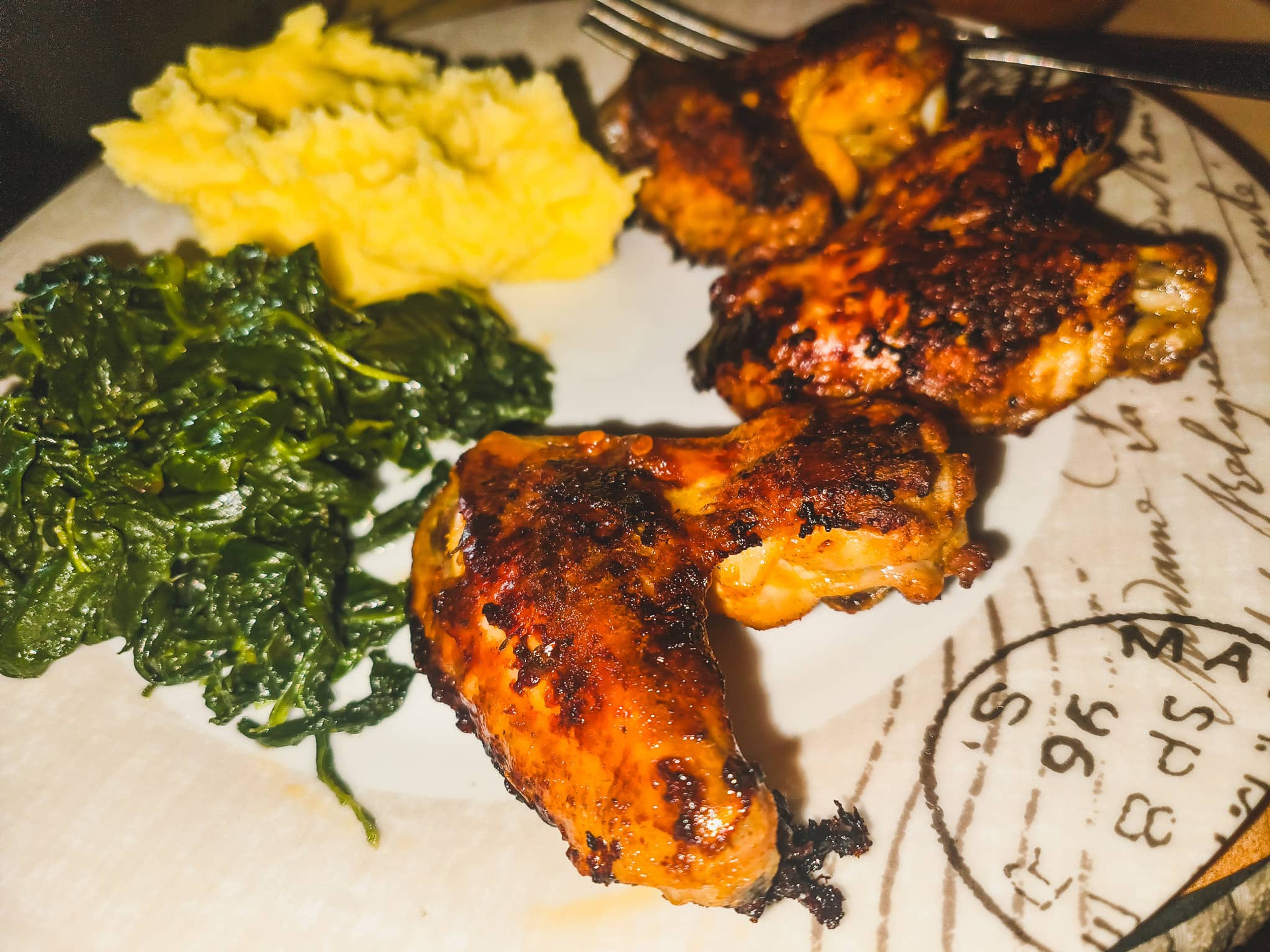 Crispy Chicken wings