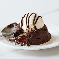 Simple Lava Cake