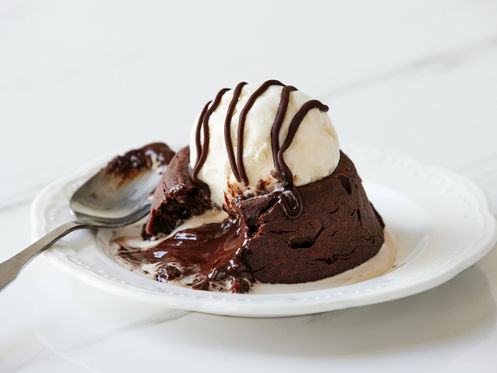 Simple Lava Cake