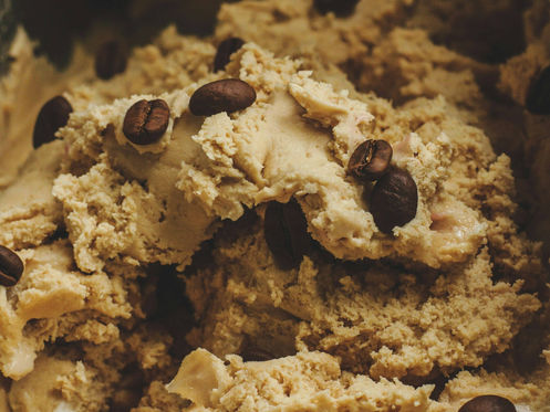 Grandfather's Cup Ice Cream with Coffee