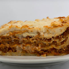 Pastry of Lasagna with Ragù