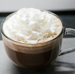 Irish Coffee with Creamy Whipped Cream