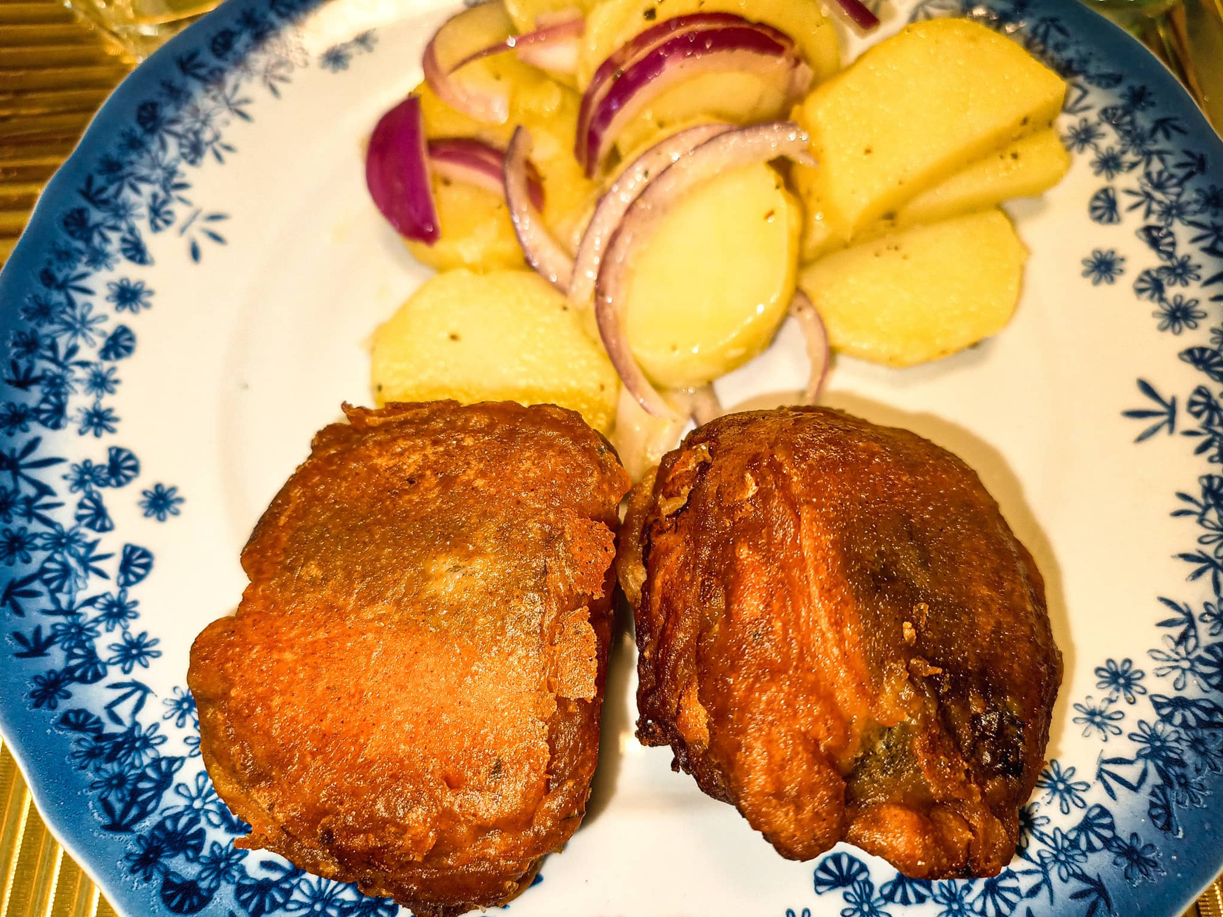 Orly Fried Hake