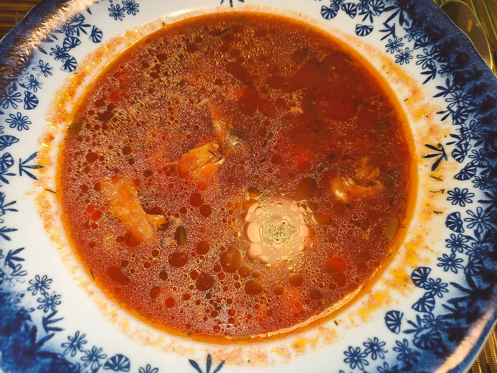 Simple-Chicken-Tomato-soup 