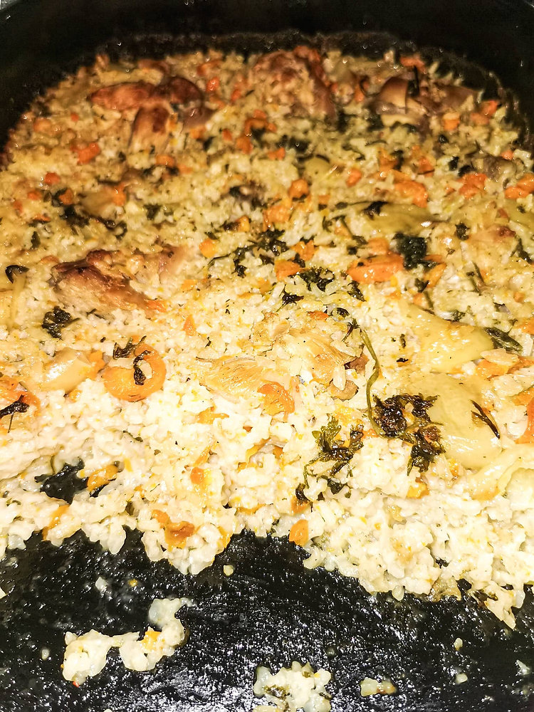Pilaf with Chicken Lena