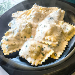 Simple Ravioli in Parmesan Sauce, best recipe