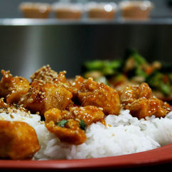 Chicken Thigh and Drumsticks Teriyaki