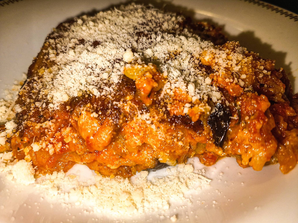 Parmigiana Melanzana