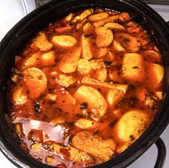 Spicy Stew with Chicken