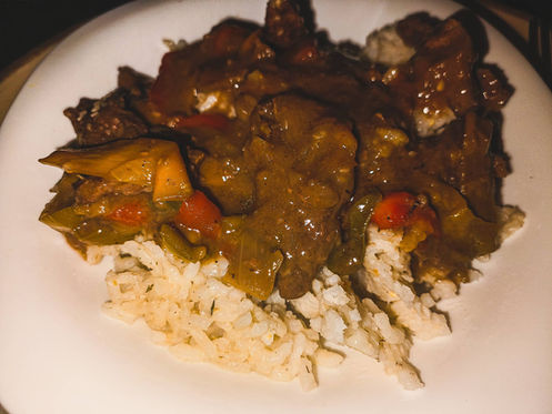 Pepper-Beef-meat-with-Onion