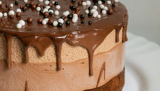3 Colors, Creamy Cake