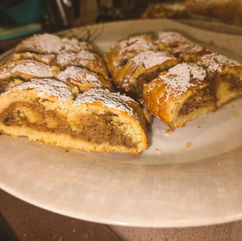 Shortcrust Pastry Snails with Walnuts