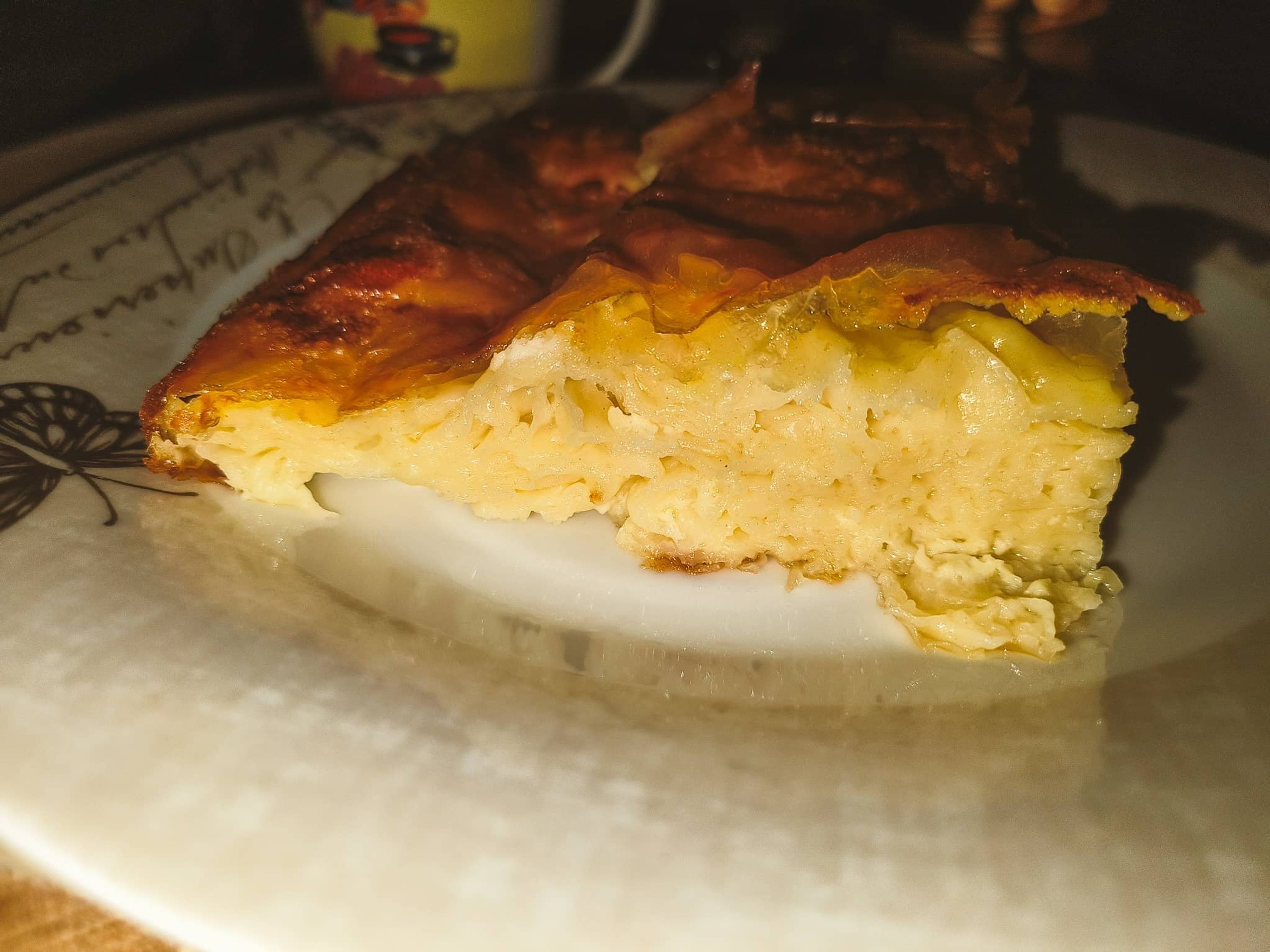 Quick Mess Cheese Pie