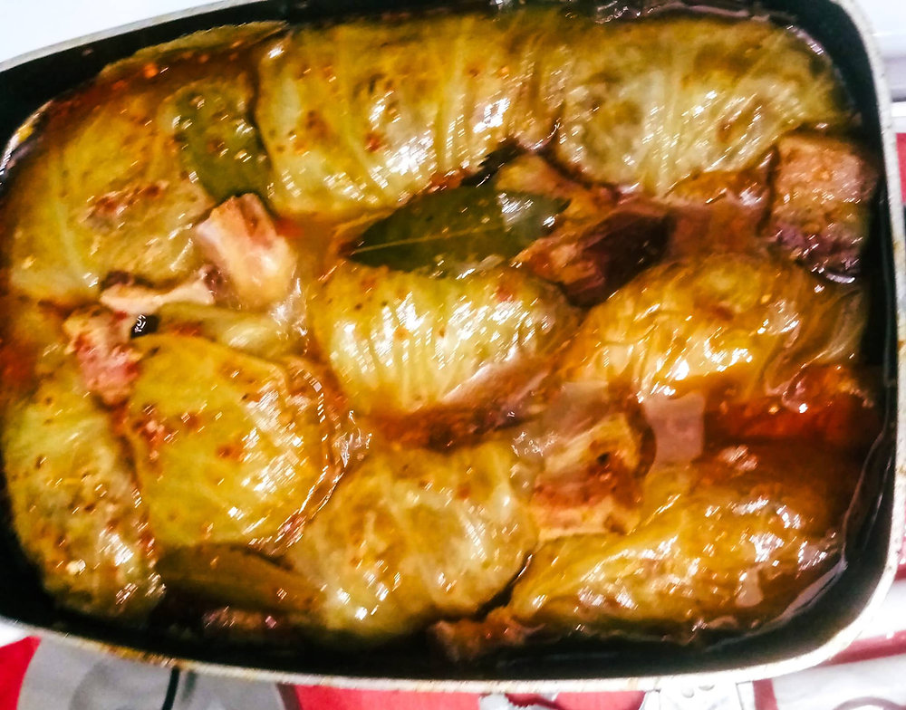 Spicy Sarma