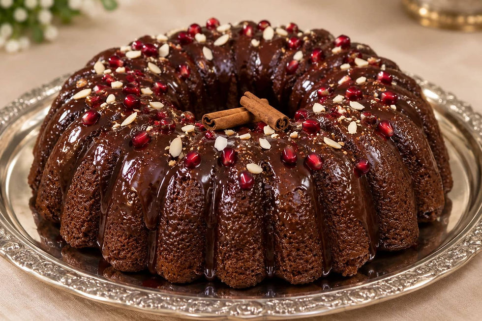 Chocolate-Cake-with-Wine