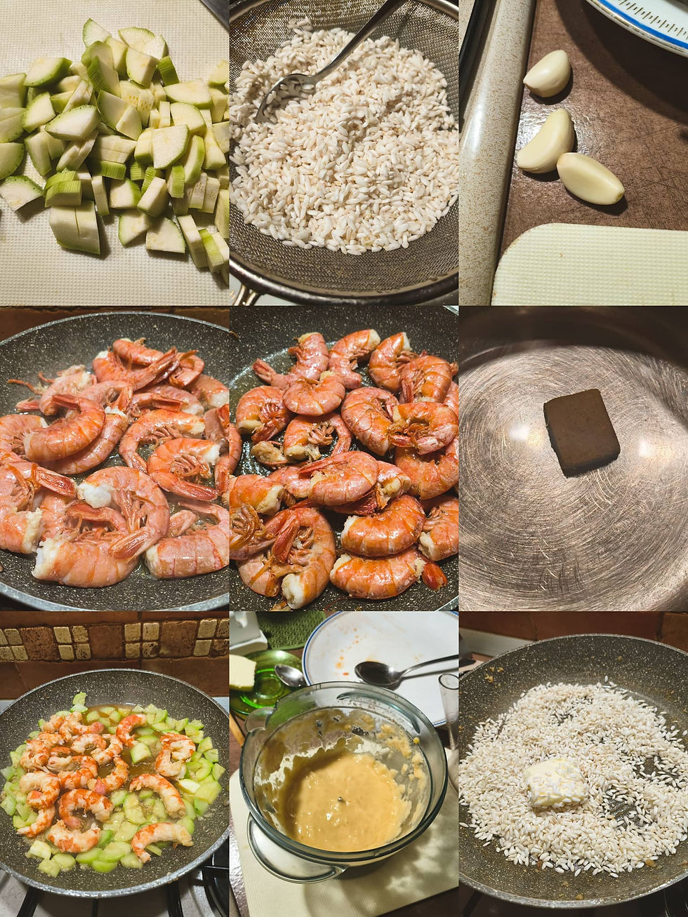 Creamy-Risotto-with-Shrimps-and-Zucchini 