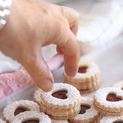 Valentino Biscuits with Nutella