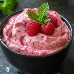 Banana-Raspberries-Ice-Cream