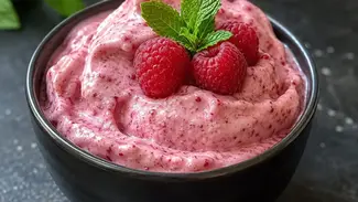 Banana-Raspberries-Ice-Cream