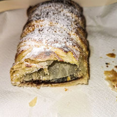 Puff Pastry with Nutella