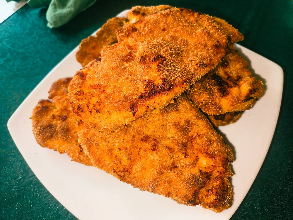 Chicken Fillets in Oven