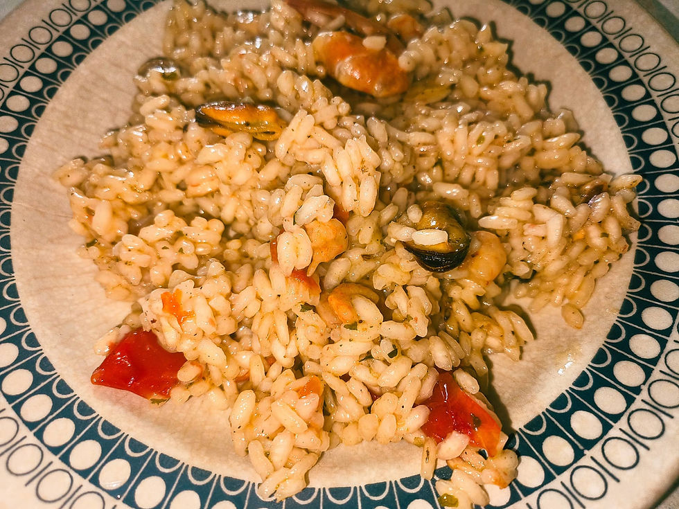 Risotto-with-Datterini-and-Seafood
