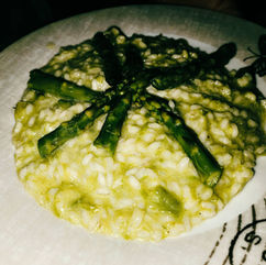Asparagus Risotto
