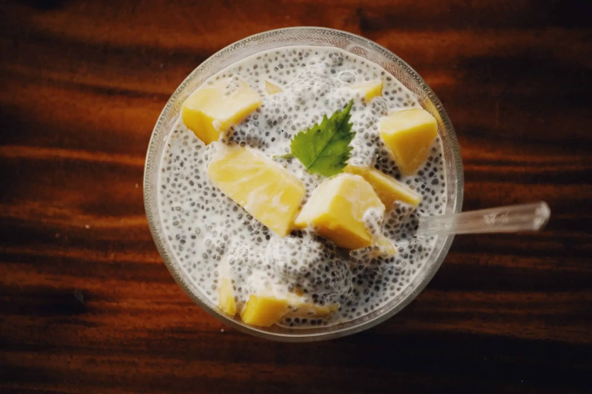 Chia Pudding with Fruits, Lena