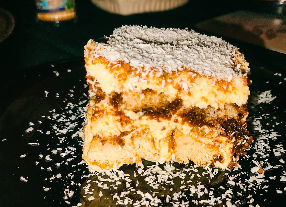 Tiramisu White Cake
