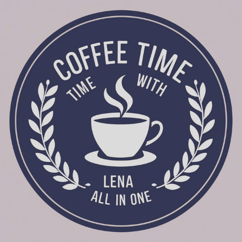 Coffee Time with Lena all in 1 logo