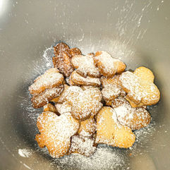 Coconut biscuits