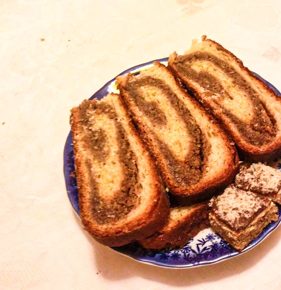 Strudel with Carob