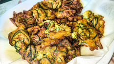 Fried Crispy Zucchini