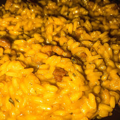 Milanese Risotto with Bacon