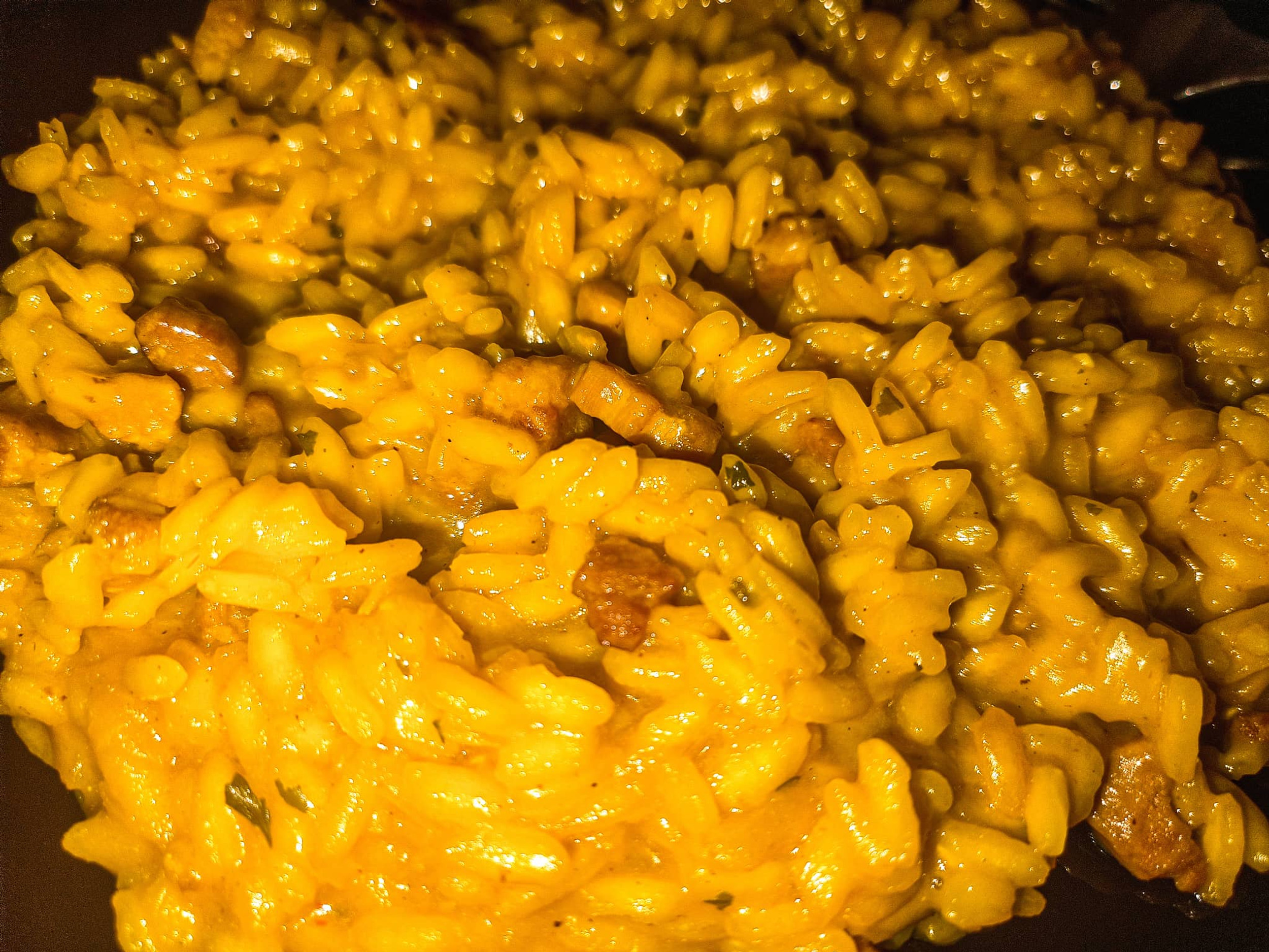 Milanese Risotto with Bacon