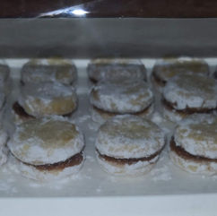Homemade Vanilla Biscuits Lena