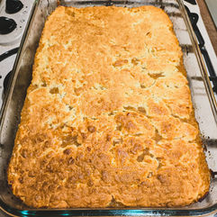 Grandma Apple Lazy pie