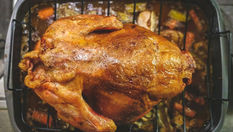 Roasted Chicken in a Beer