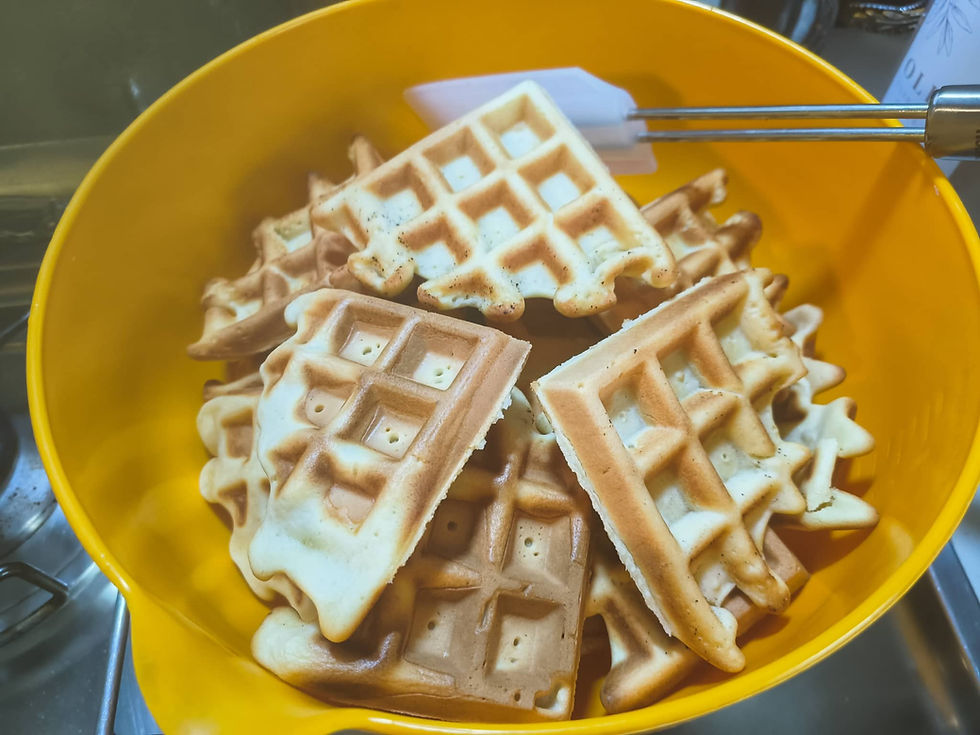 Wafers-Homemade