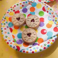 Biscuits with Jam