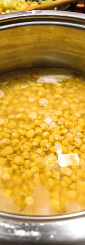 Corn-in-water
