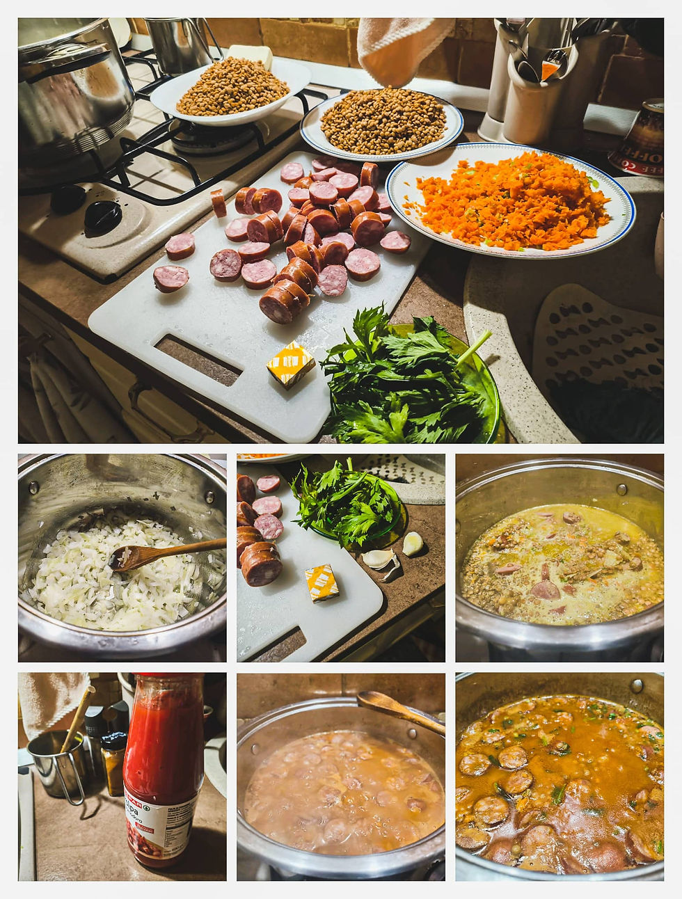 lentil-ragout