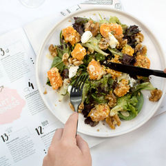 Pumpkin Salad, Lena