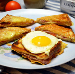 Croquet-Monsieur-French Toast