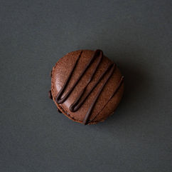 Chocolate Macarons