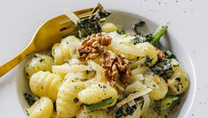 White Chicken Gnocchi Soup